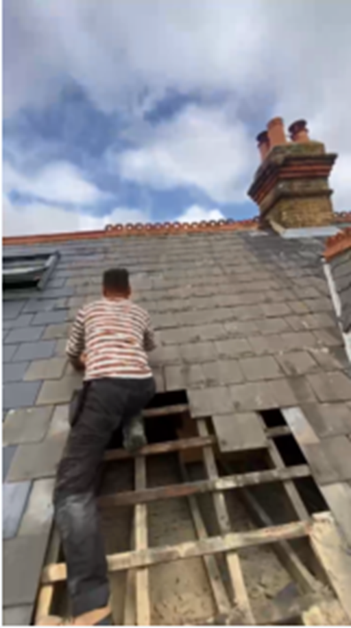 Slate Roof Repairs Whitstable